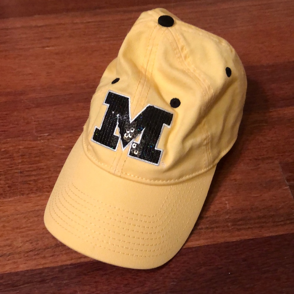 The Game • Sequined “M” Hat